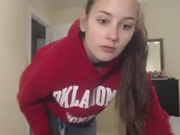 超かわいい女子大生のストリップショー