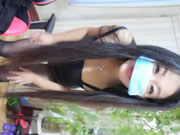 アジア人痴女のオナニー