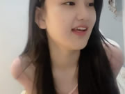 中国の純粋な美少女