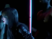 美しさと黒人男性のダンス