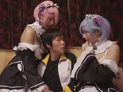 CSCT-005 エロから始める異世界性活 - 阿部乃みく＆麻里梨夏