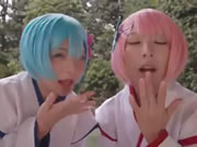 CSCT-005  エロから始める異世界性活 屋外フェラ 阿部乃みく＆麻里梨夏