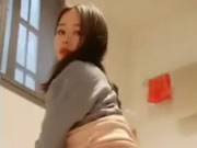 露出したマンコ