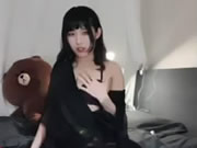 ASMR巨乳の美しさは自慰行為をします