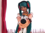 みづなれい Cosplay 初音ミク